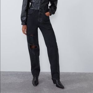 Zara boyfriend jeans
